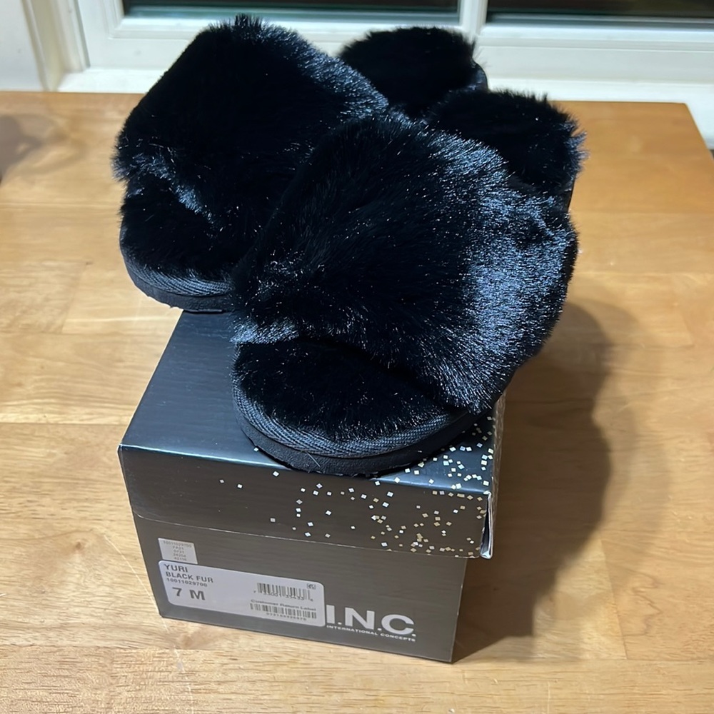 Brand new slippers